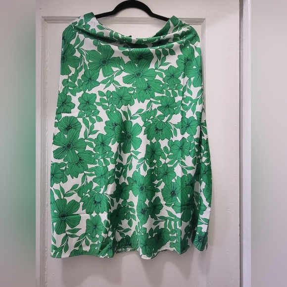 Jcrew Floral Slip Skirt - Picture 6 of 6